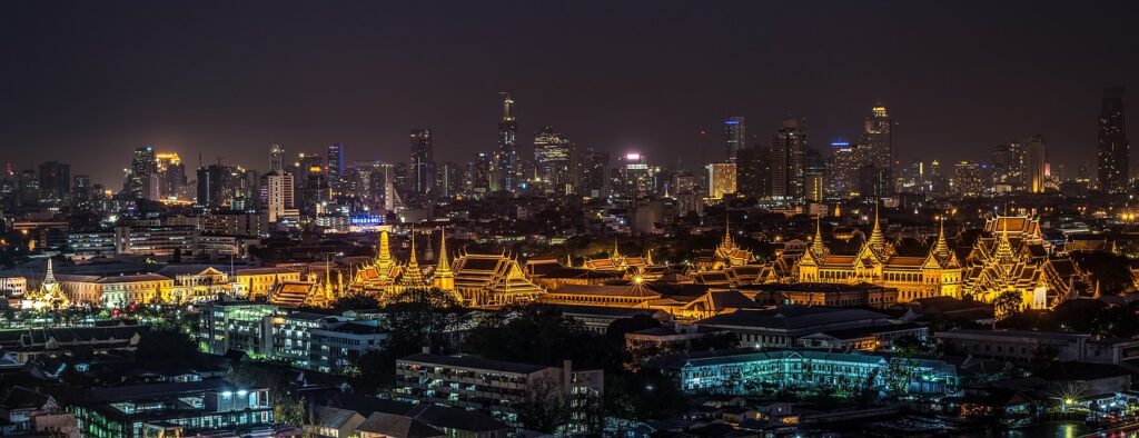 Bangkok Skyline